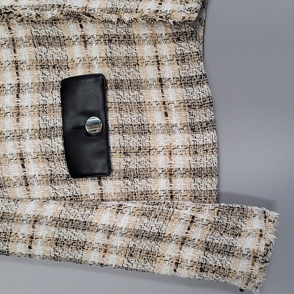 Zara Tweed Jacket, Size Medium - Picture 4 of 14